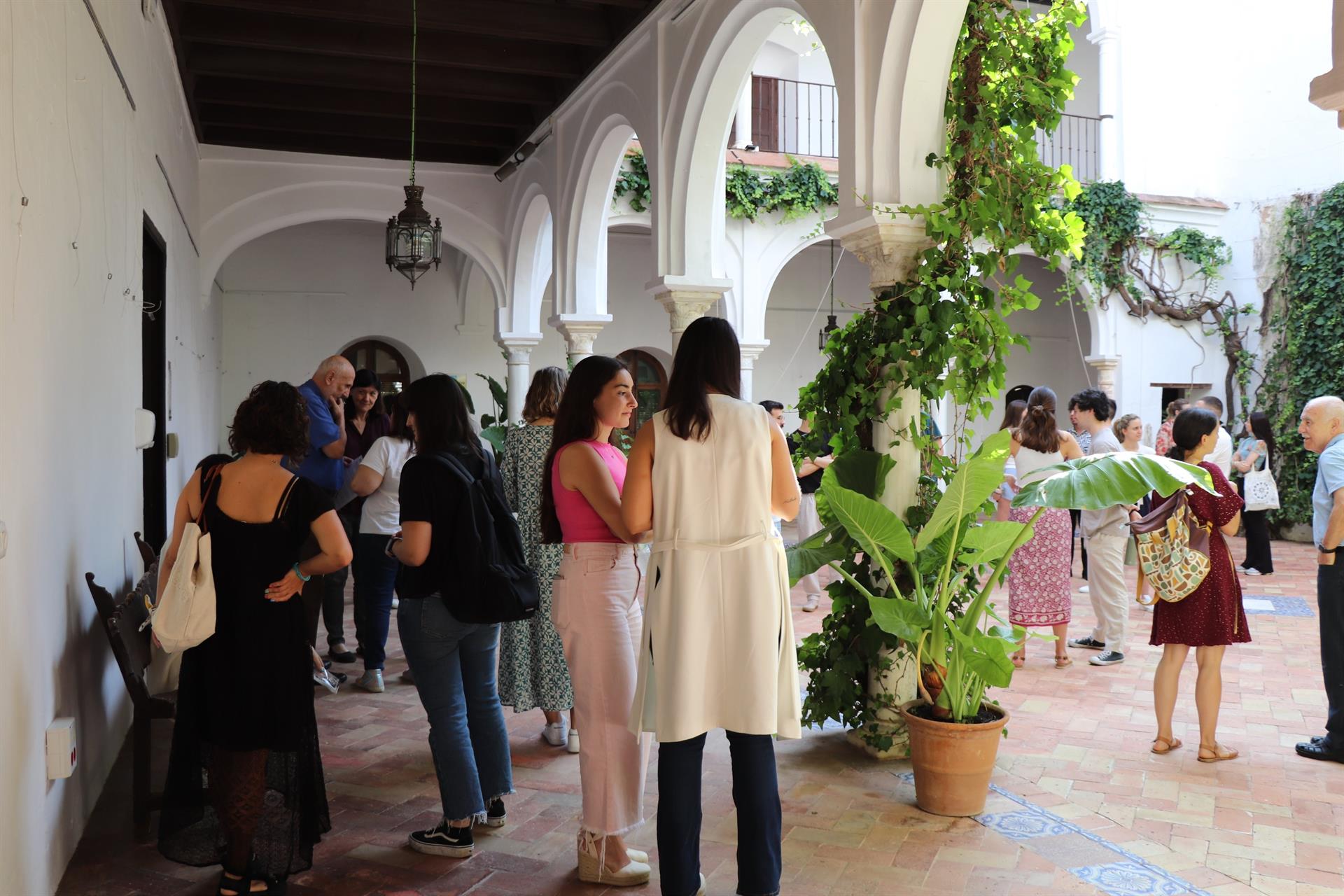 Los estudiantes califican con &quot;sobresaliente&quot; los cursos de verano de la Pablo de Olavide en Carmona (Sevilla). - UNIVERSIDAD PABLO DE OLAVIDE