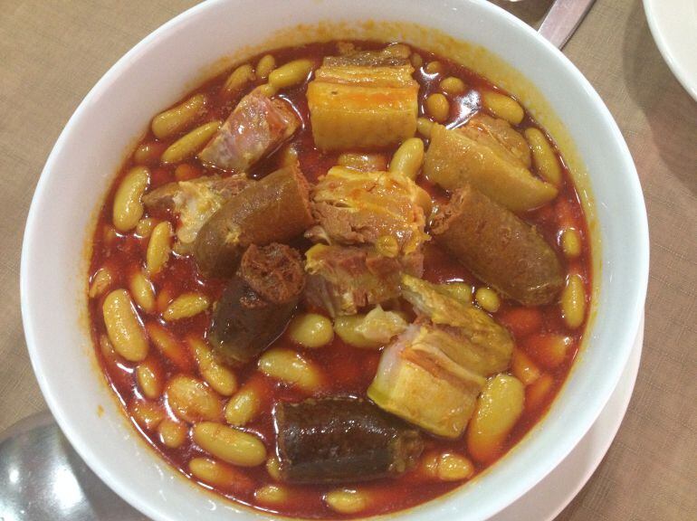 ¿Quién puede resistirse a un buen plato de fabada?