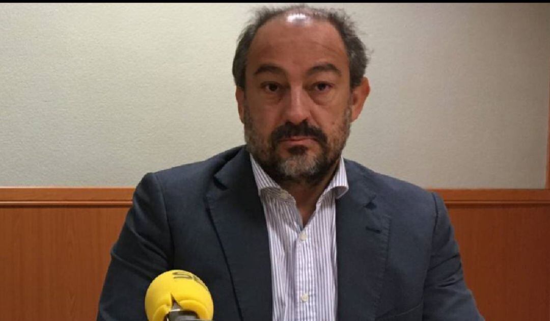 Imagen de archivo de Julián Garde en Radio Albacete