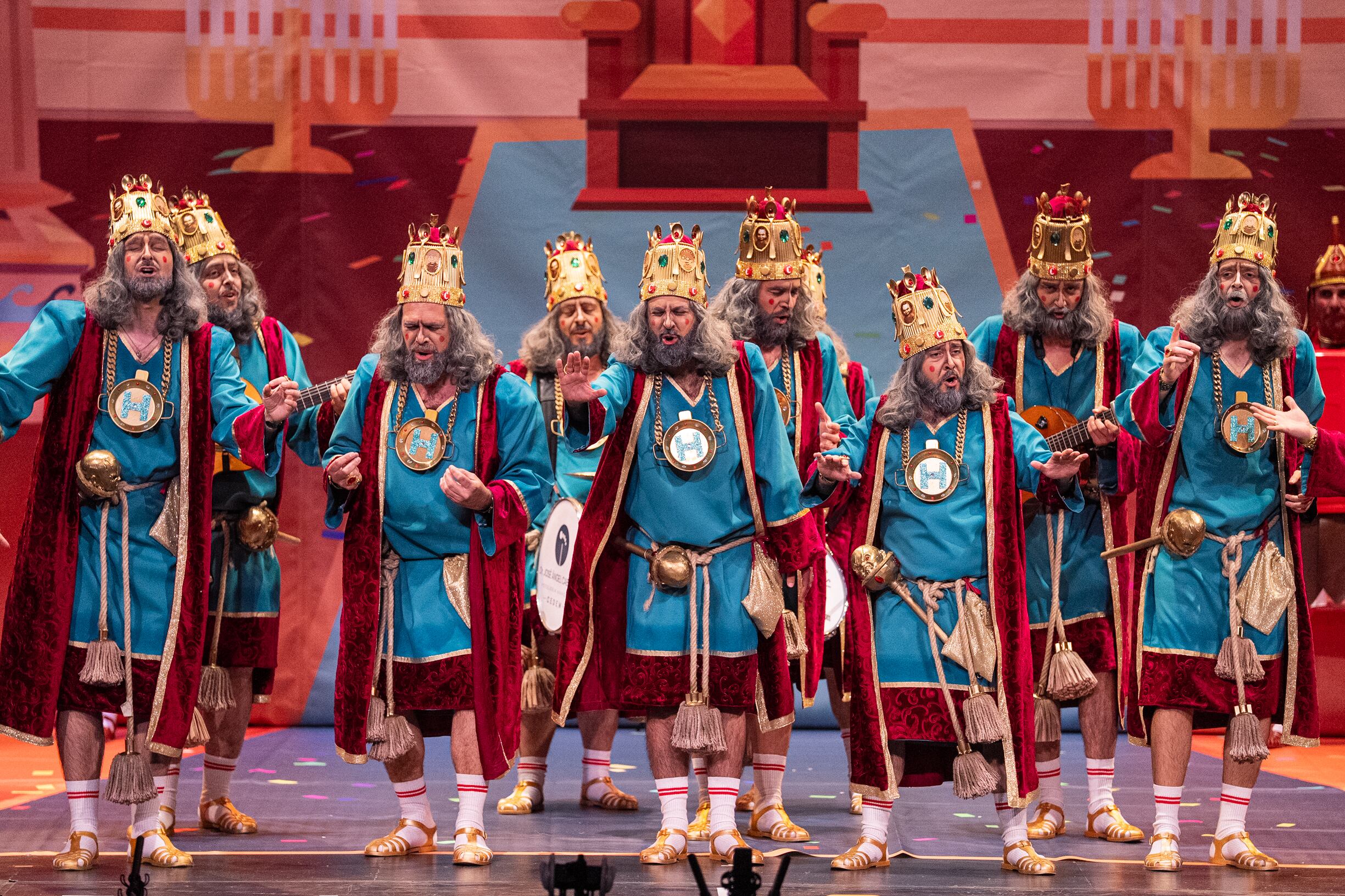 Chirigota: ¿No son pa matarlos?