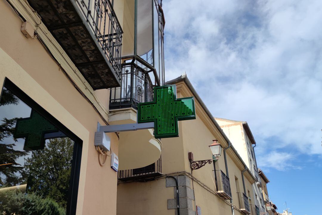 Farmacia de Segovia