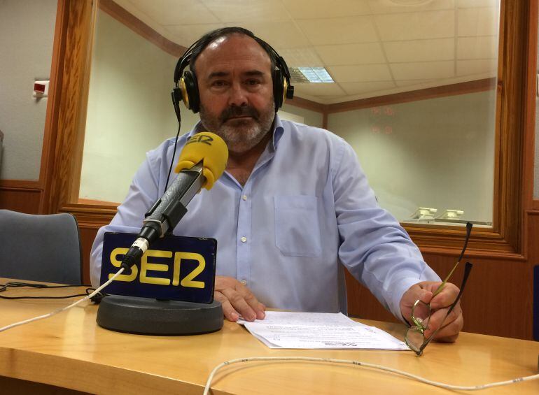 Carlos Pedrosa, en Radio Albacete