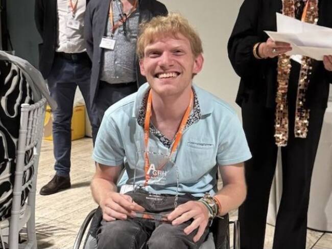 Día Internacional de las personas con discapacidad. Ulysse Lecomte, ejemplo de superación