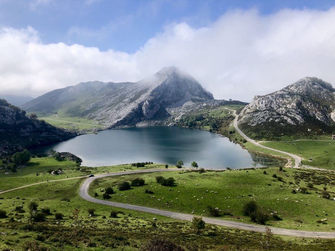 Los Lagos de Covadonga. 