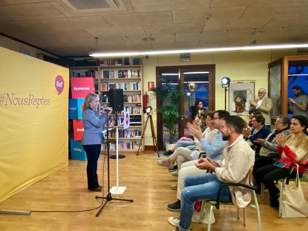 Acto de GxF en la Mola