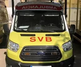 Ambulancia de soporte vital básico