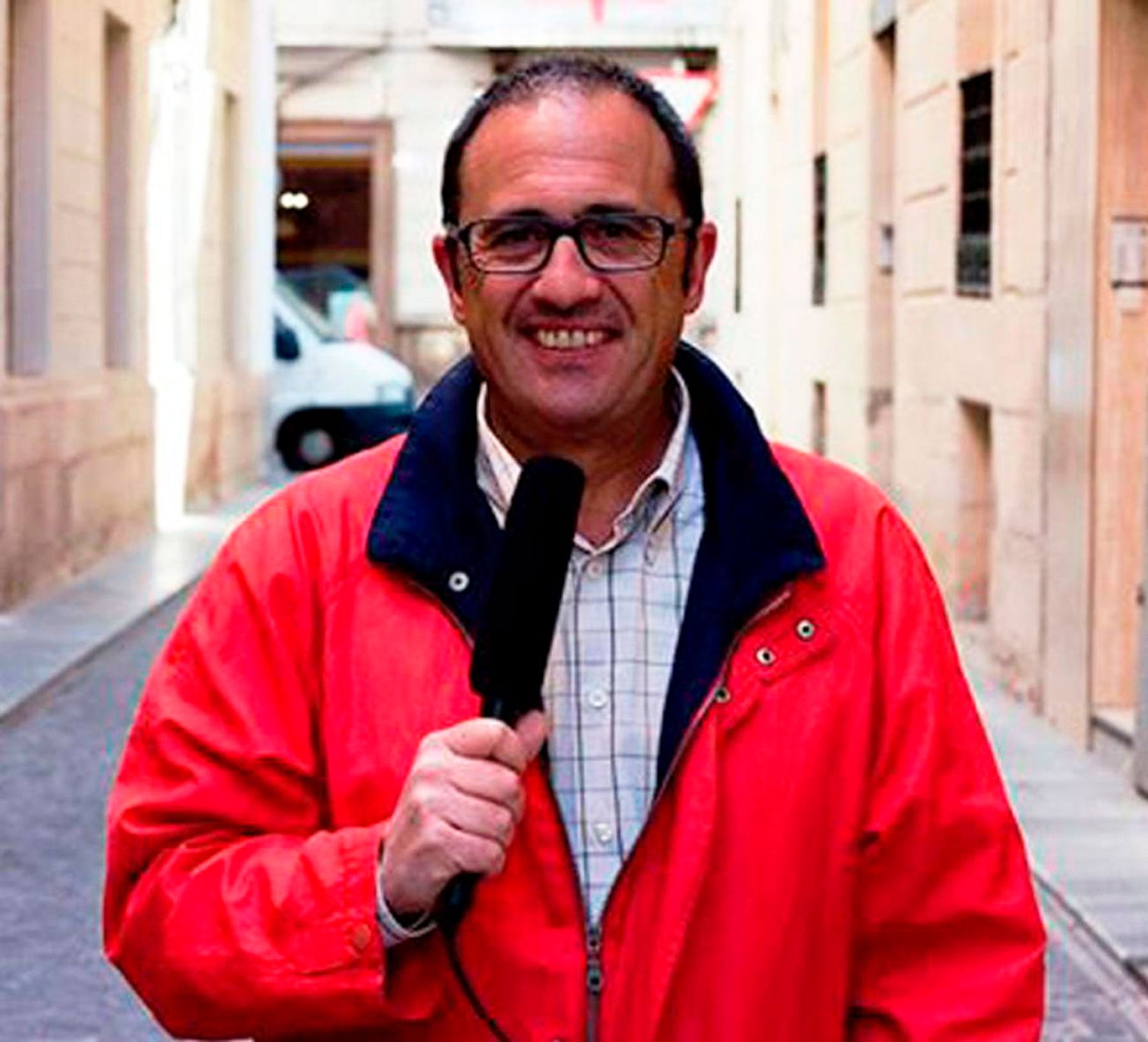 Marc Grau, periodista