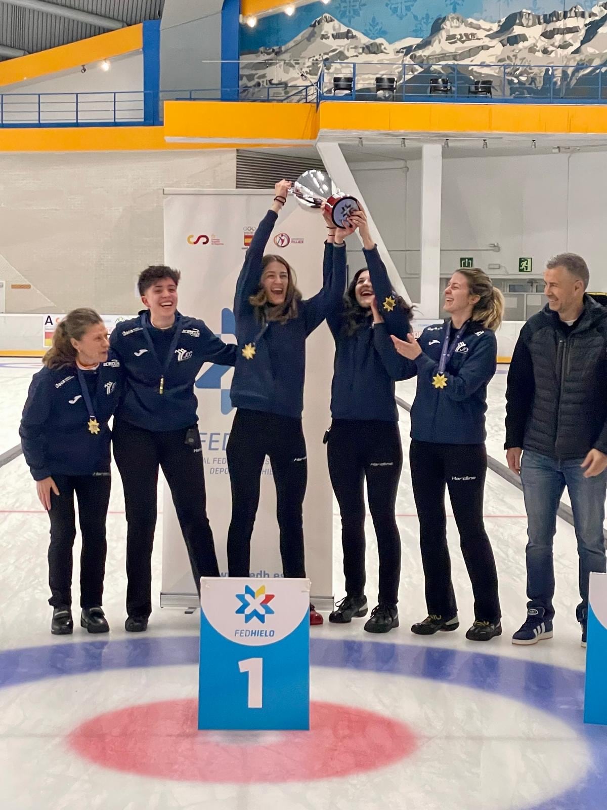 Jacetania Curling Club se proclaman Campeonas de España Absoluto