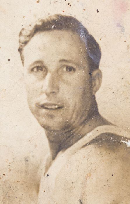 Fotografía del protagonista del Episodio V de Vidas Enterradas