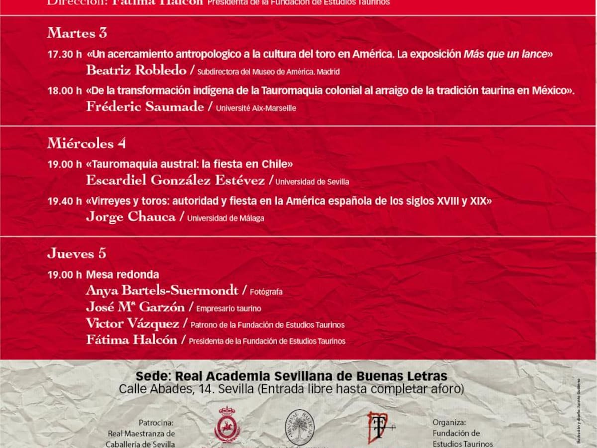 La Fundación de Estudios Taurinos dedica su cuarto curso a la Tauromaquia en Hispanoamérica