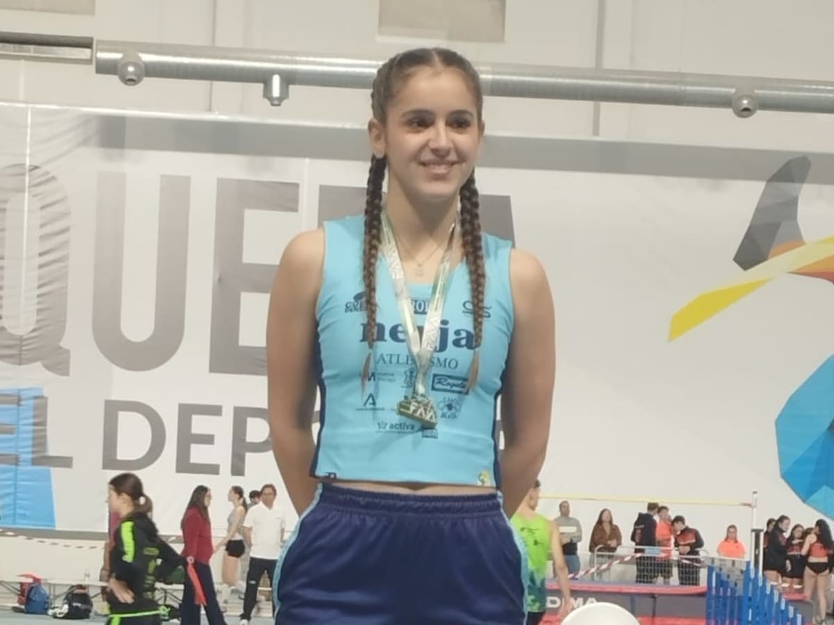 El Trops-Cueva de Nerja consigue 16 medallas en el campeonato de Andalucía de short track sub 18