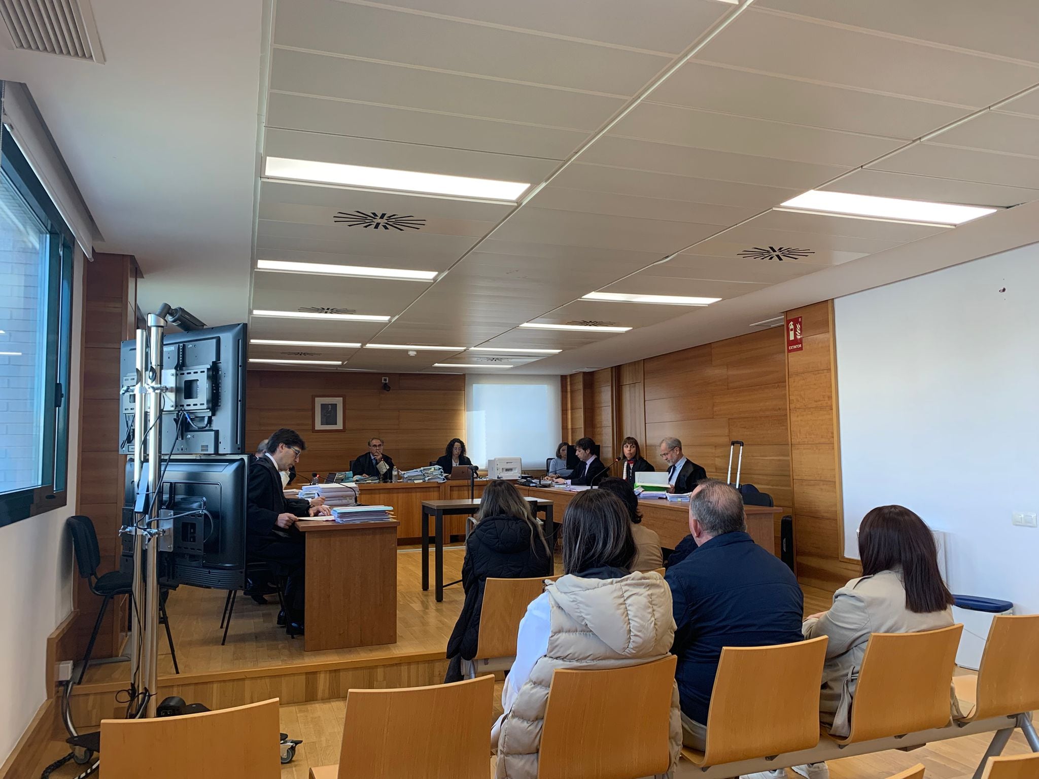 Sexta sesión del juicio contra los miembros de la secta de Vistabella