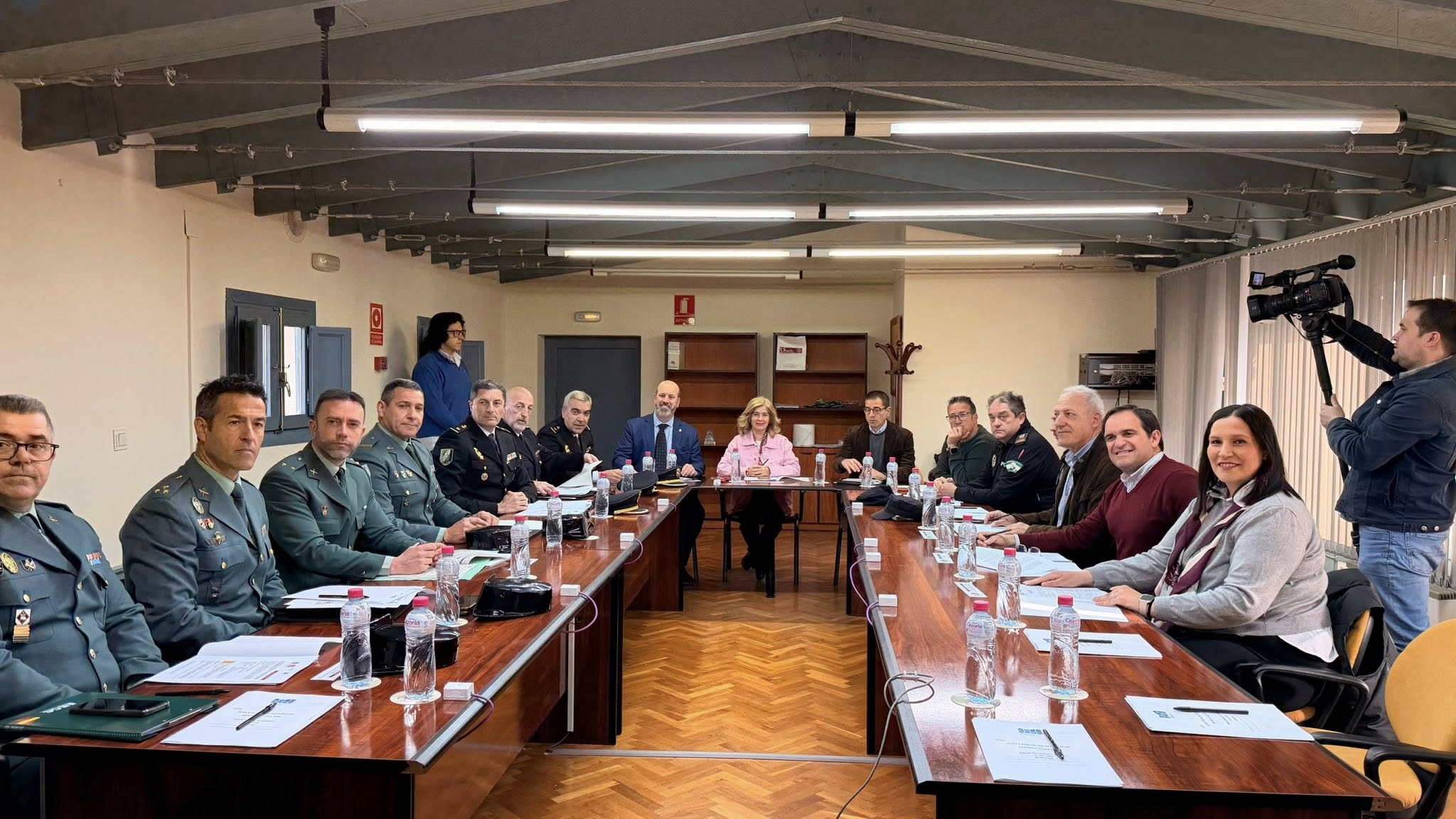 Úbeda se prepara para la Semana Santa con la Junta Local de Seguridad