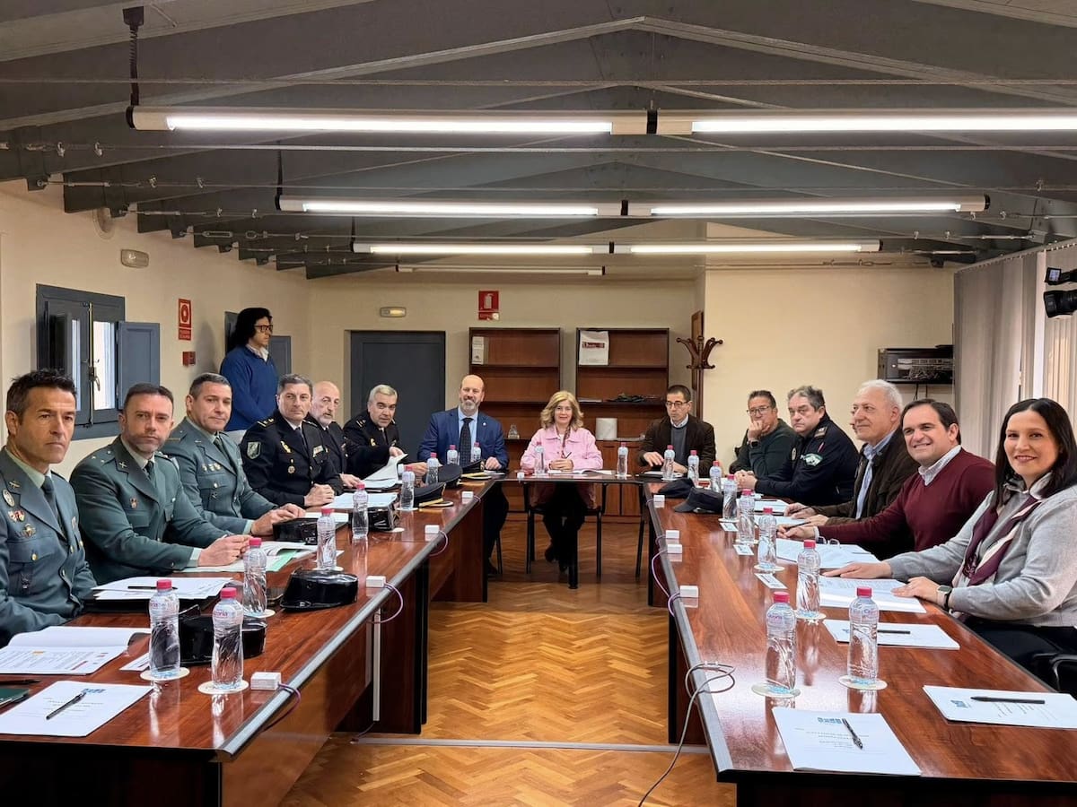 Úbeda se prepara para la Semana Santa con la Junta Local de Seguridad