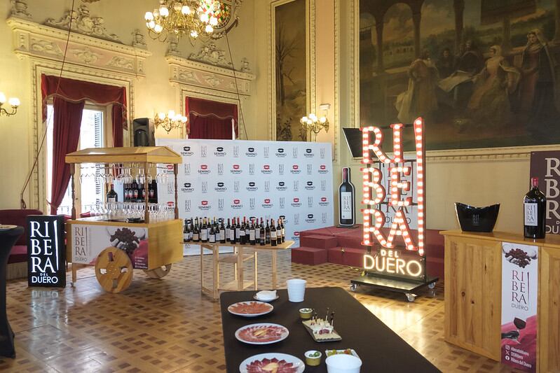 Todo preparado para la presencia de Ribera del Duero en la SEMINCI