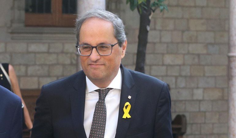 Quim Torra, en una foto de archivo