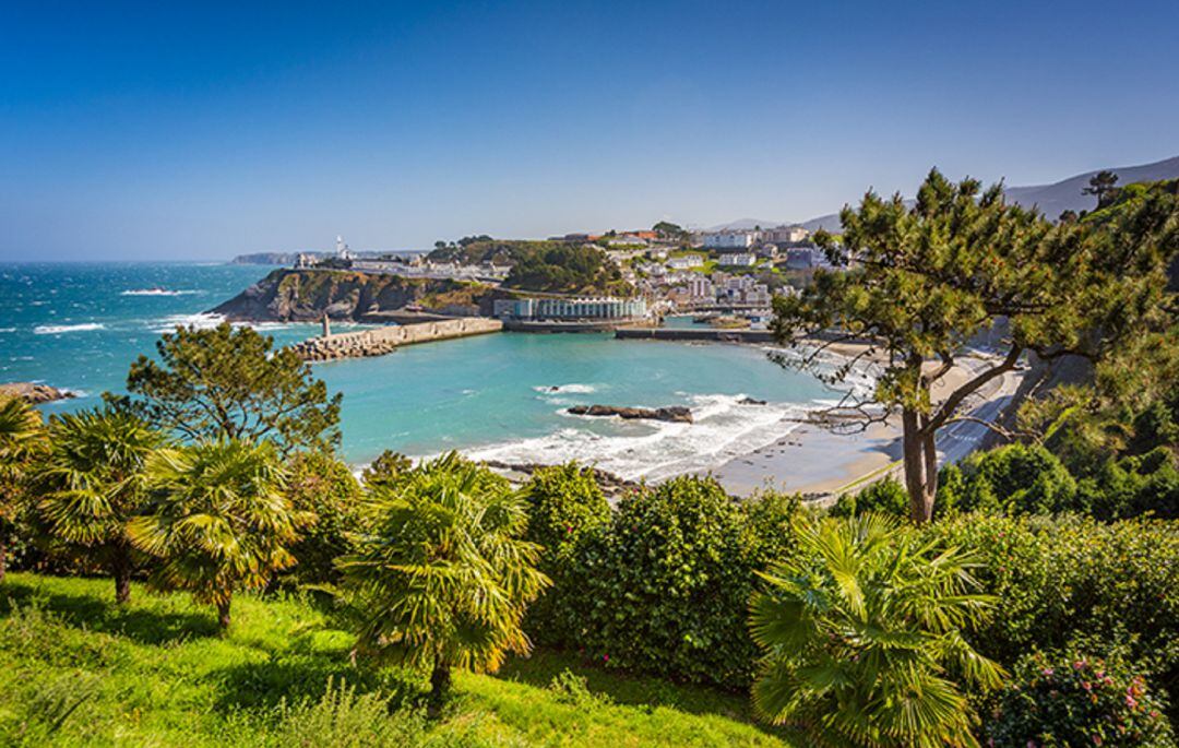 El ayuntamiento de Valdés recomienda el baño en las playas 1ª y 2ª de Luarca