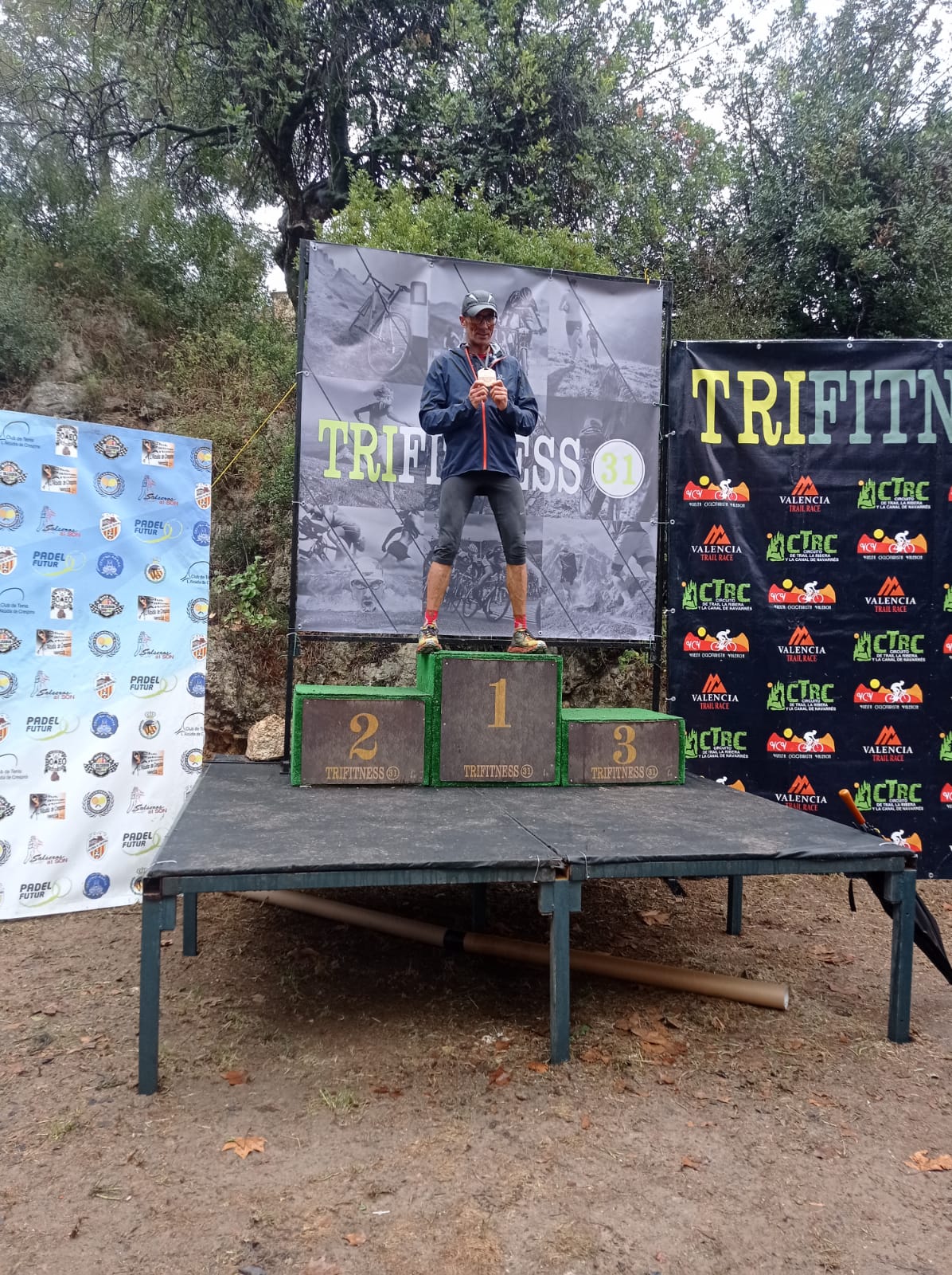 Marce Torres logra su segundo podio en la categoría