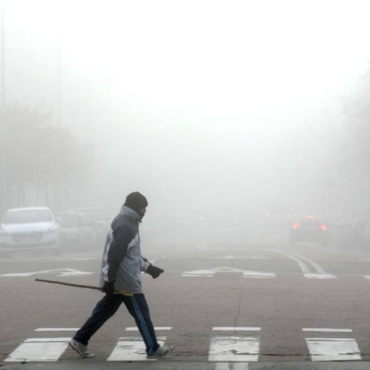 El invierno ya está aquí (oficialmente): sin paraguas pero con abrigos