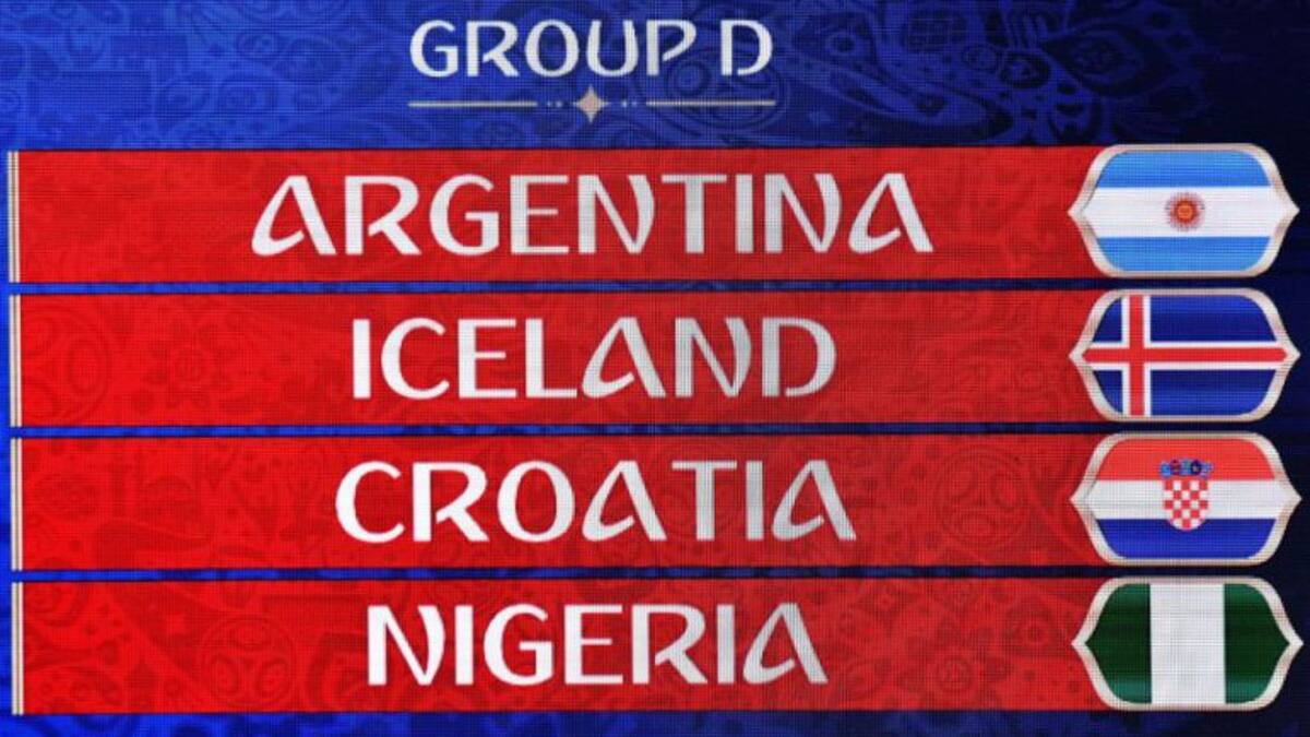 Audioguía del Mundial 2018: Grupo D (04/06/2018)