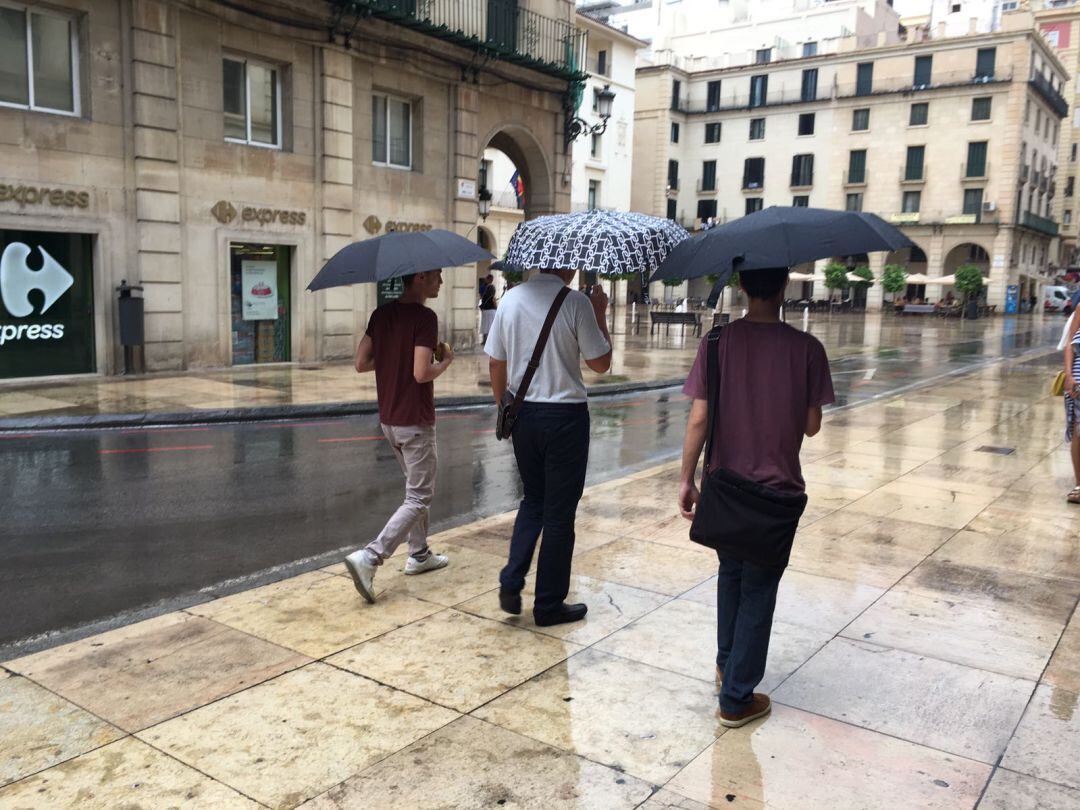 El Ayuntamiento prepara un importante dispositivo especial ante la previsión de fuertes lluvias