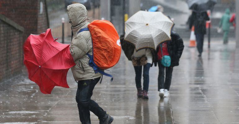 Sigue la previsión de lluvias para este miércoles