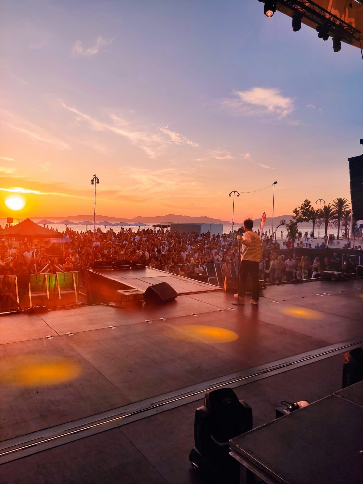 La cita de Dial al Sol en la playa de Samil este domingo en Vigo