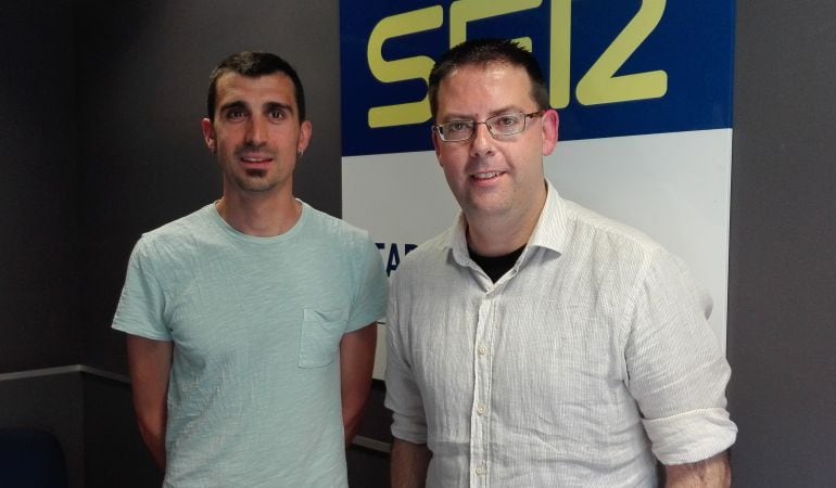 Joan Vidal i Carles Cortés.