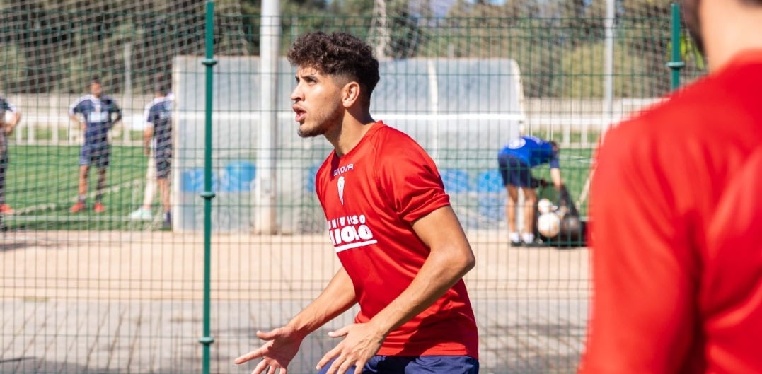 Mizzian en un entrenamiento