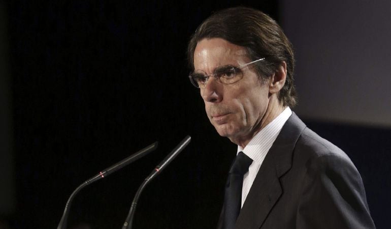 El expresidente del Gobierno, José María Aznar.