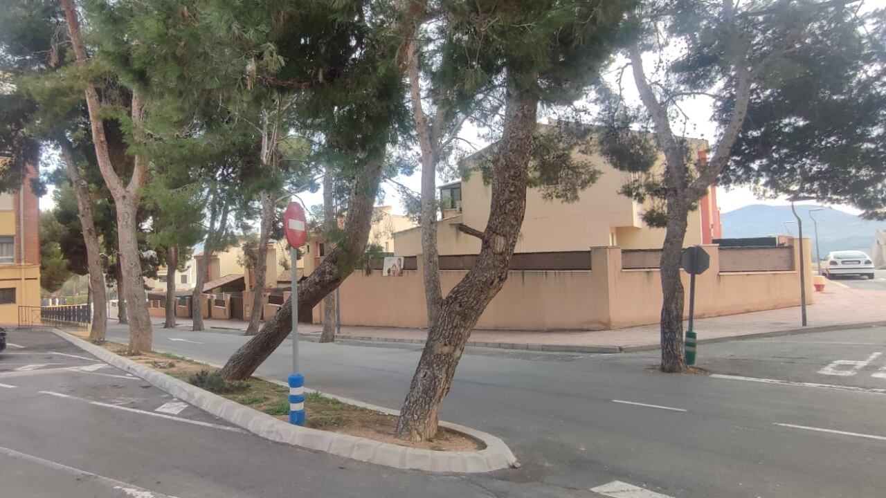 Zona del Arrabal en Monóvar