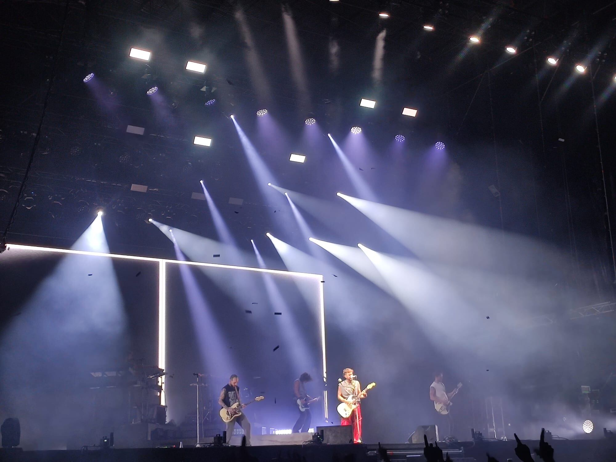 Dani Fernández en el Festival &#039;Vive Linares&#039; 2025
