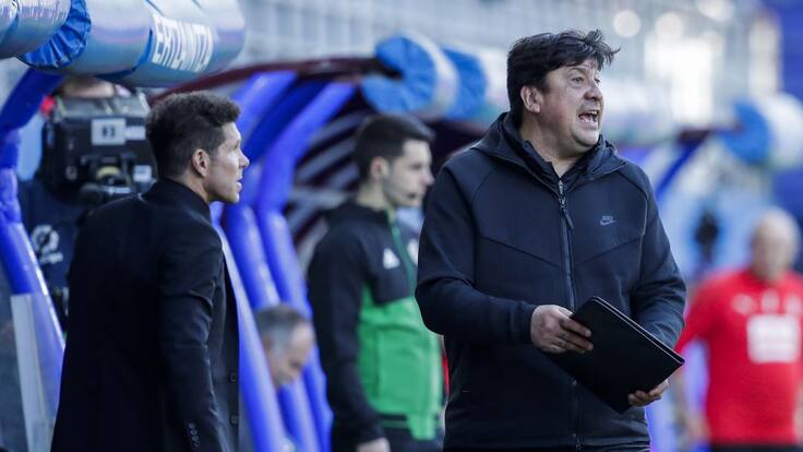 Manu Carreño: "Es muy posible que a final de temporada el tándem Simeone - Burgos se separe"
