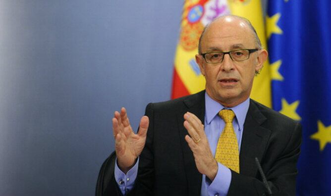 El ministre d'Hisenda espanyol, Cristóbal Montoro