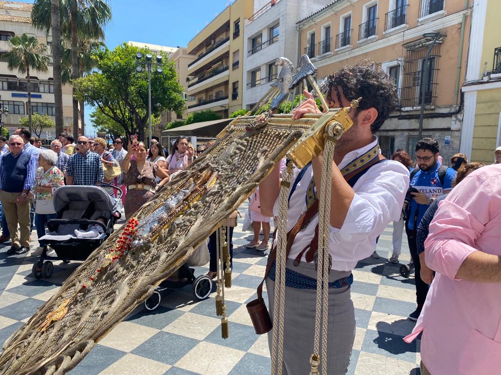 Hdad. Rocío  Algeciras.