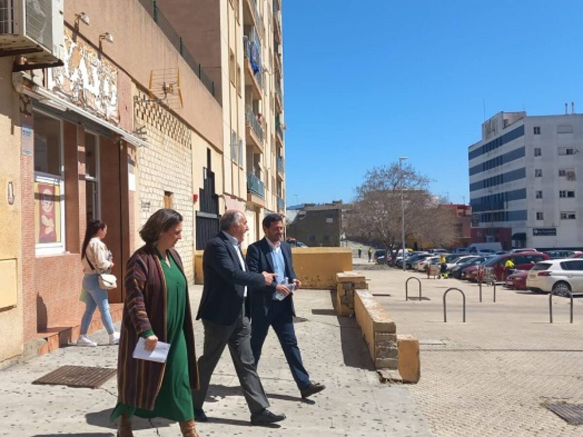 La Junta mejorará la accesibilidad de once edificios en El Saladillo