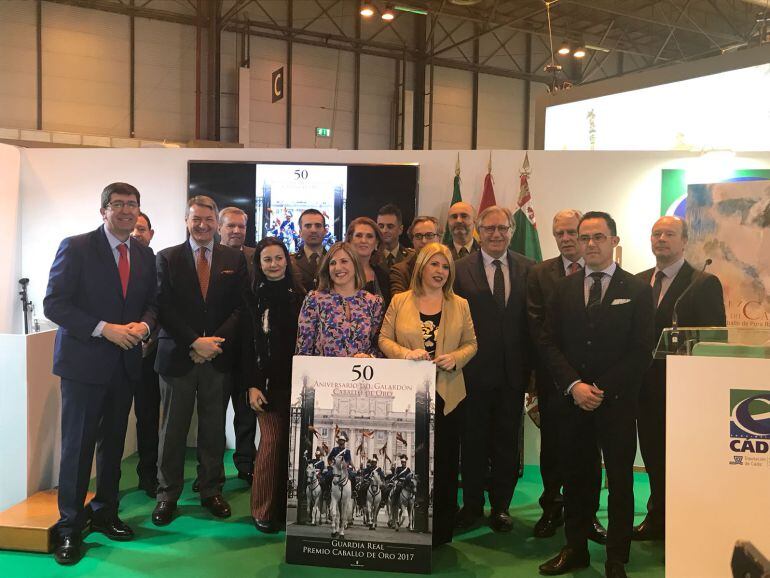 Imagen del acto de Jerez en Fitur 