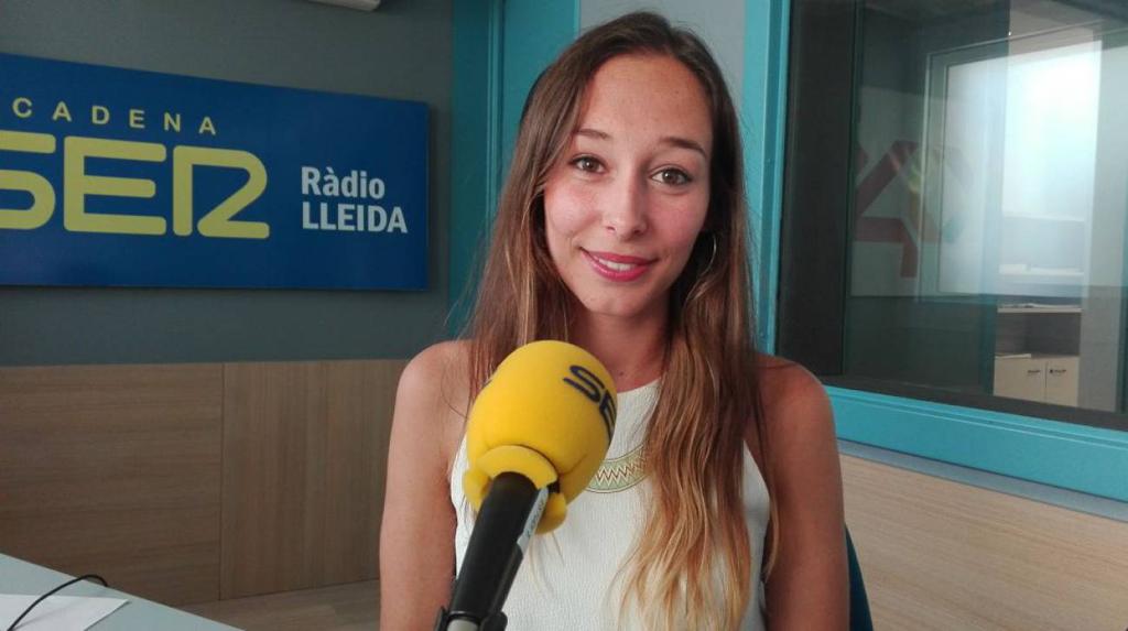 Ares Zamora, psicòloga.