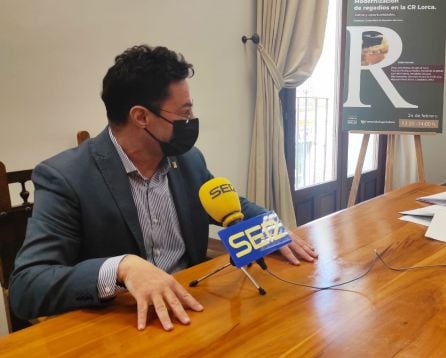 Alejandro Pérez Pastor, Catedrático de Producción Vegetal de la UPCT.