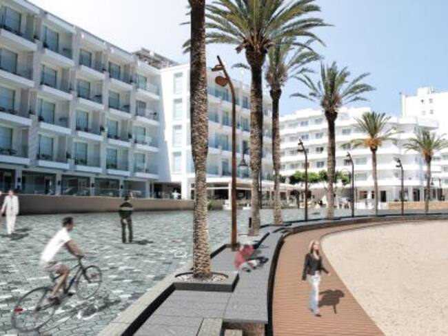 Recreación del nuevo paseo