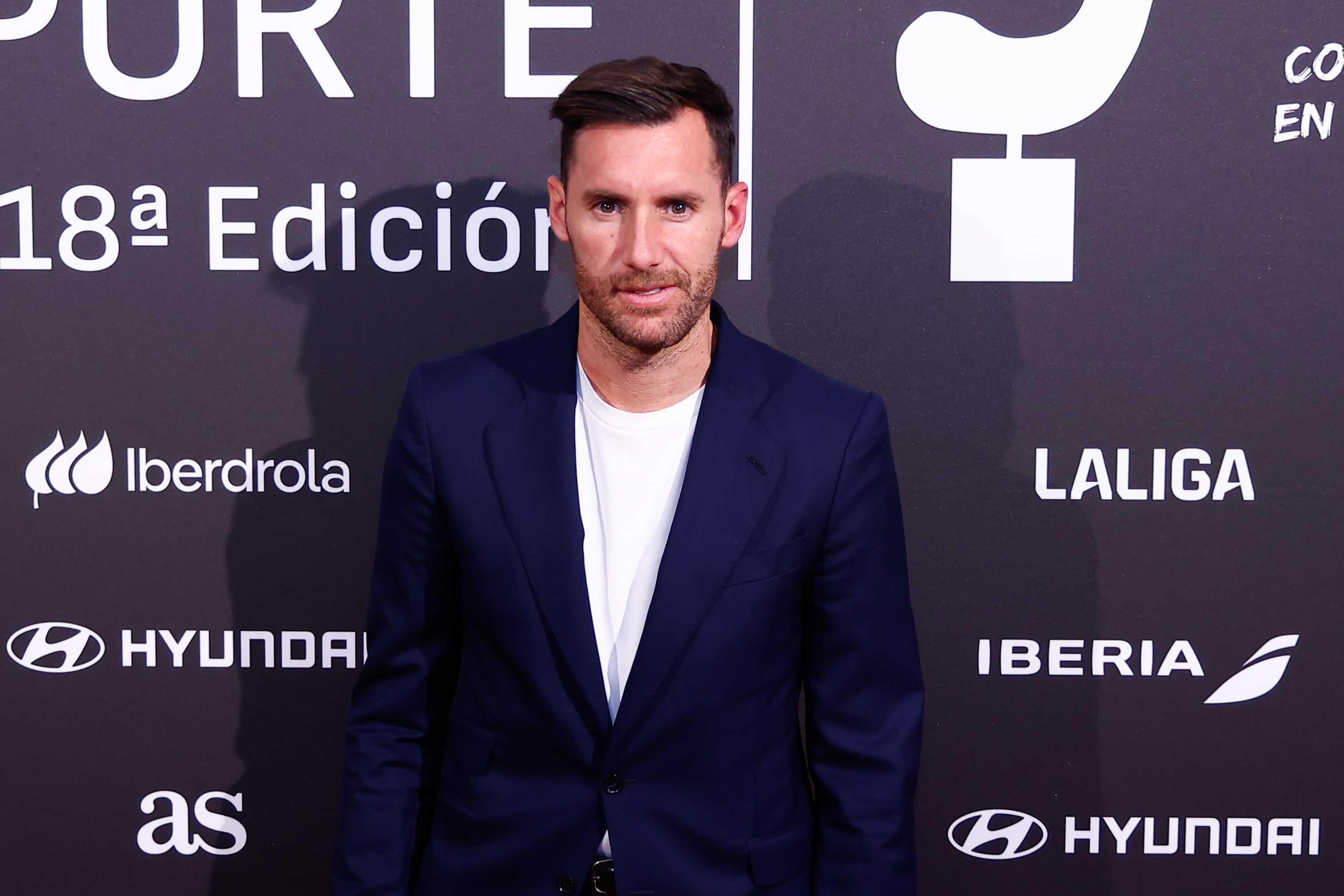 Rudy Fernández, en la alfombra roja de la gala de los Premios AS del Deporte 2024