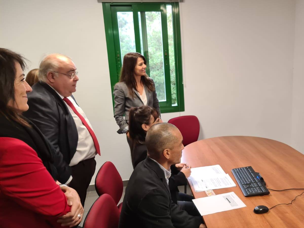 La Oficina de Justicia de Formentera evita en 3 meses cerca de 50 traslados