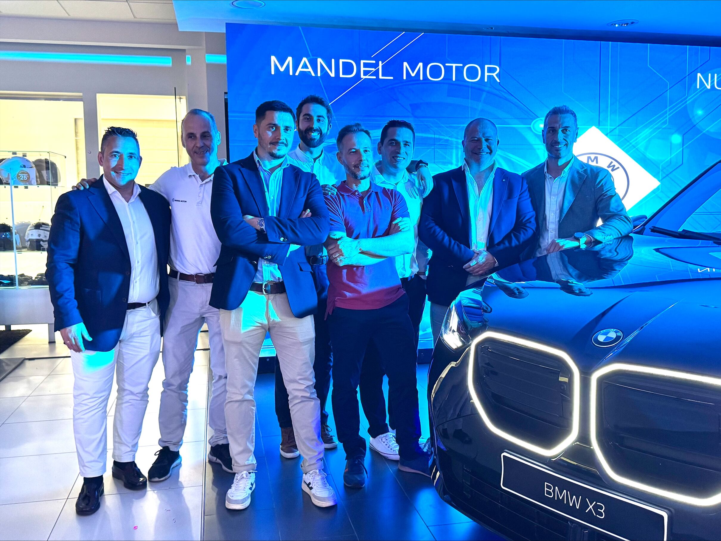 Equipo de Mandel Motor Badajoz