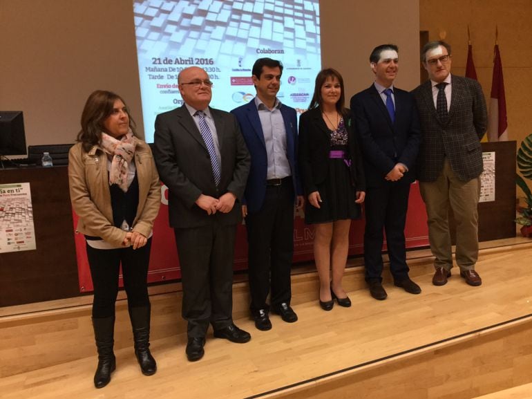 Acto de inauguración de las II Jornadas sobre Enfermedades Raras de Albacete