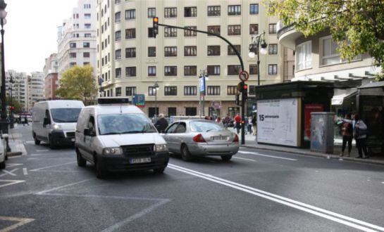 Doble sentido de circulación en la avenida Barón de Cárcer