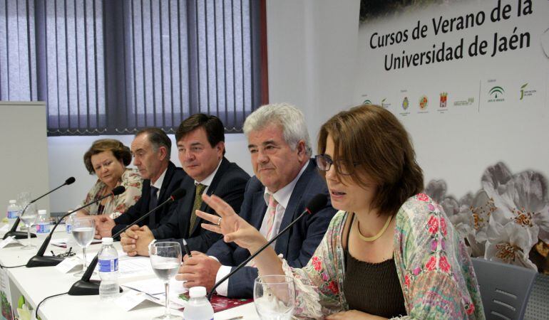 Inauguración de los Cursos de Verano de la Universidad de Jaén en Torres