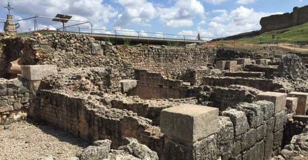 Ruinas romanas de Valeria, posible asentamiento primitivo de los Olcades.