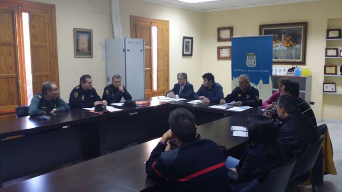 Junta de Seguridad por los robos en los campos