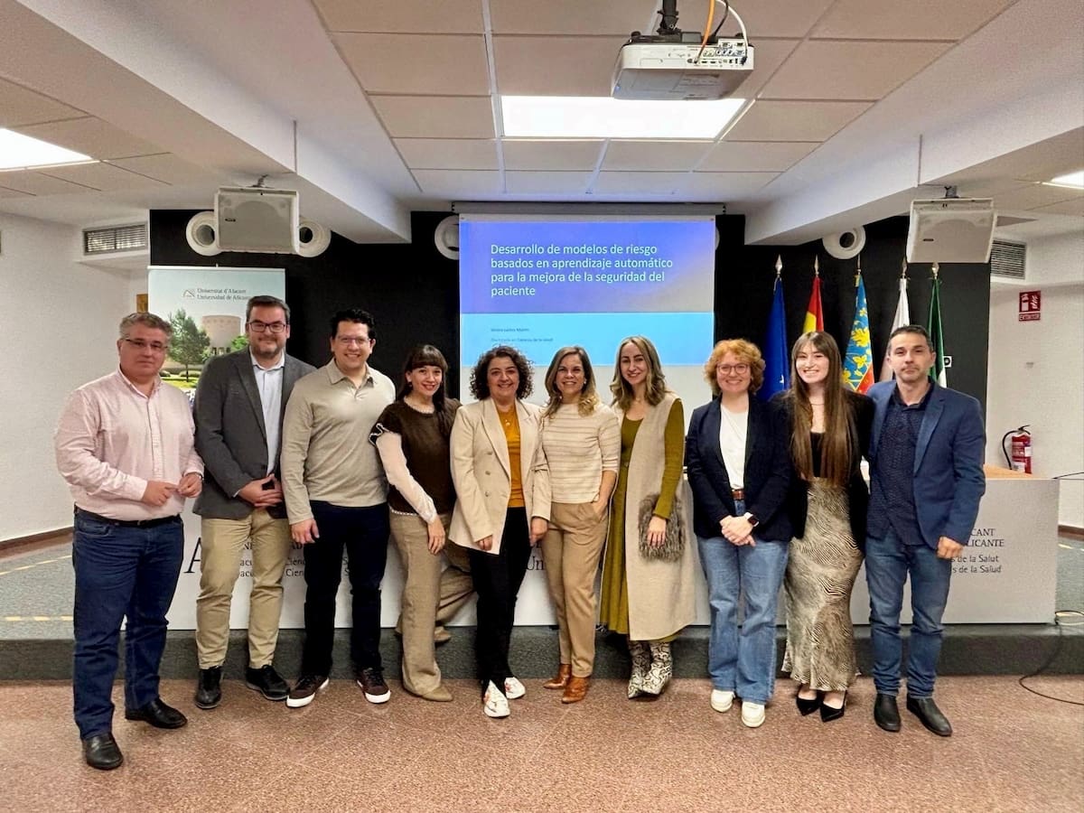 El Hospital del Vinalopó impulsa la seguridad de un paciente hospitalizado a través de inteligencia artificial