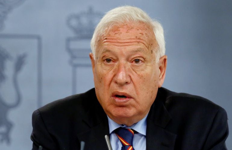 El ministro de Asuntos Exteriores, José Manuel García-Margallo